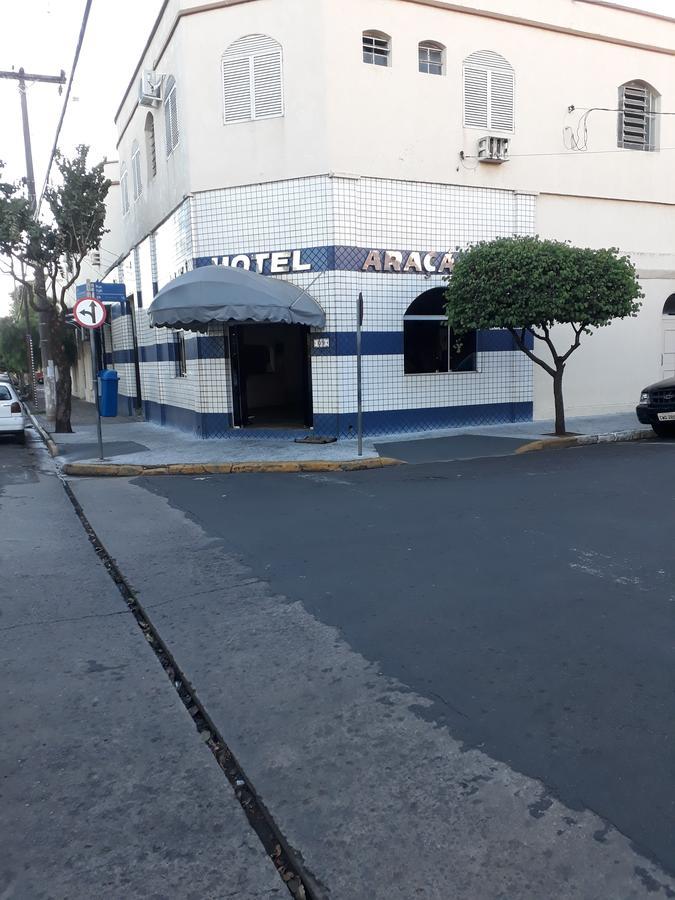 Araca Hotel Арасатуба Екстер'єр фото